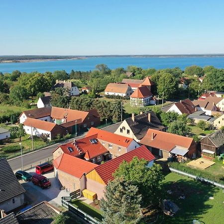 Ferienwohnung Haus Hummel Lieske Exterior foto