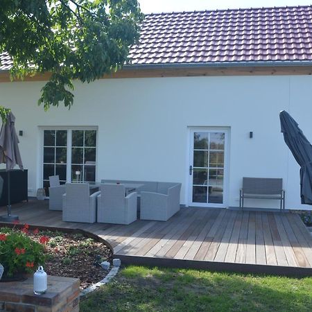 Ferienwohnung Haus Hummel Lieske Exterior foto