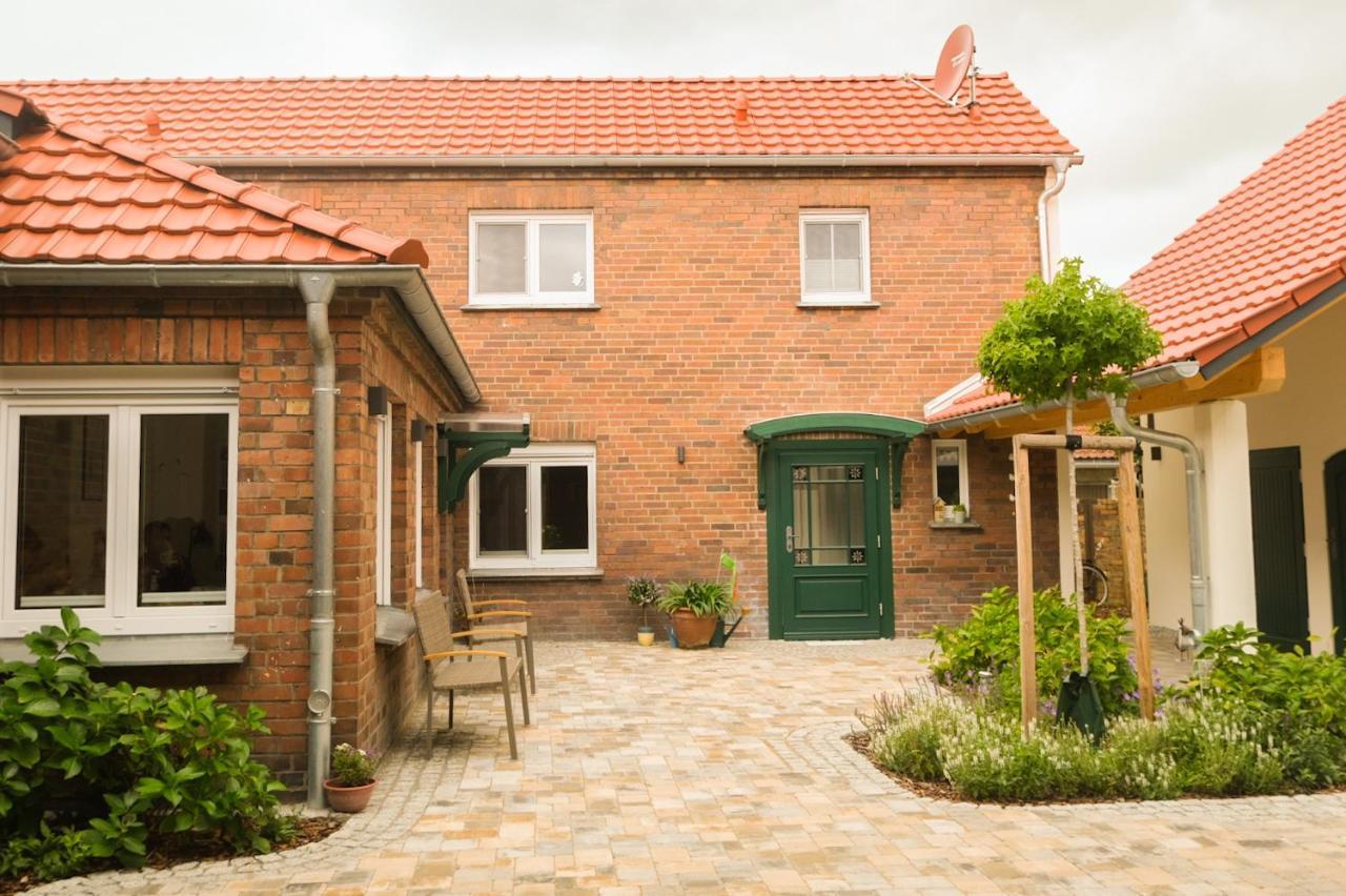 Ferienwohnung Haus Hummel Lieske Exterior foto