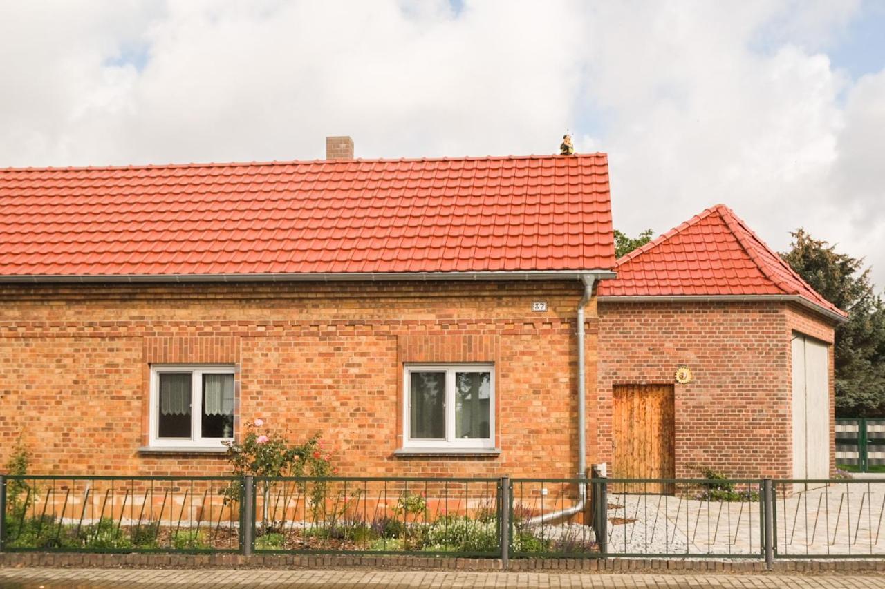 Ferienwohnung Haus Hummel Lieske Exterior foto