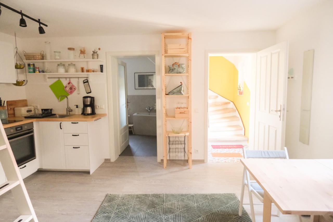 Ferienwohnung Haus Hummel Lieske Exterior foto
