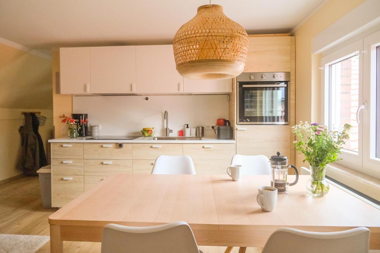Ferienwohnung Haus Hummel Lieske Exterior foto
