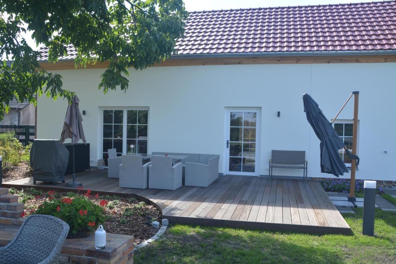 Ferienwohnung Haus Hummel Lieske Exterior foto